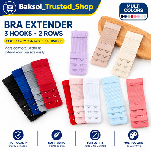 Women bra extender hook - extender, 3