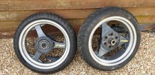 Yamaha VMax Dymag Wheels 120 & 180 X 17 with Tyres 1200 GEN 1 VMX1200