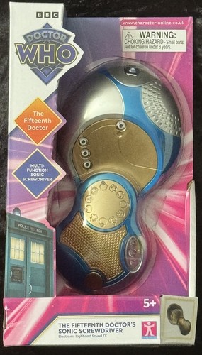 Doctor who fifteenth sonic - fifteenth,