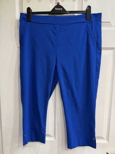 Klass cobalt blue cropped - cobalt,