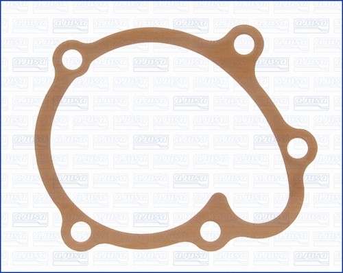 Gasket water pump fits - pump, opel