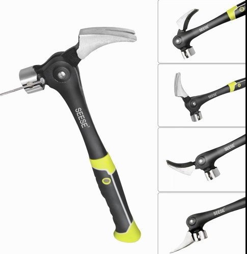 Seese 16oz claw - seese, hammer