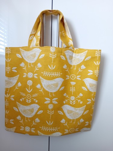 Tote bag handmade - tote, (unlined