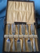Vintage Set of 6 Art Deco