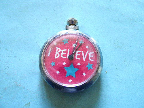 Ingersoll believe chromed - "believe",