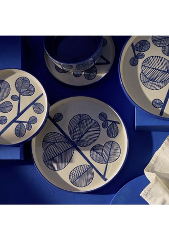 Habitat blue leaf piece - habitat,