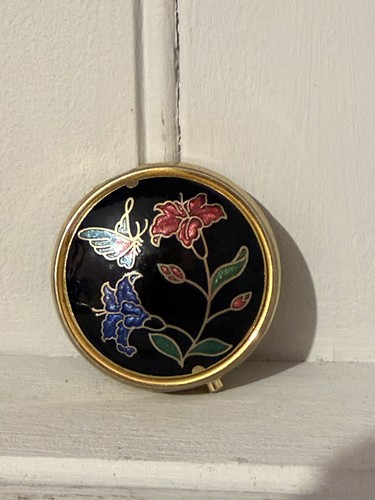 Vintage gold tone metal - vintage,