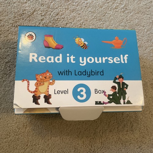 Ladybird read yourself tuck - read, it