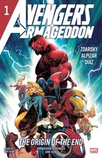 AVENGERS: ARMAGEDDON #1 W/MTG