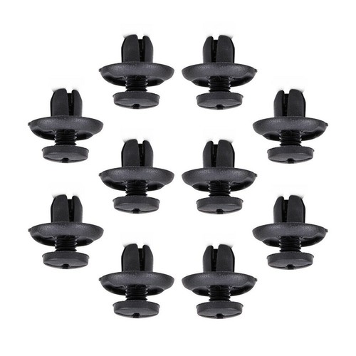 Replace damaged clips with - damaged,