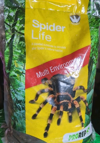 Prorep spider life substrate - spider,
