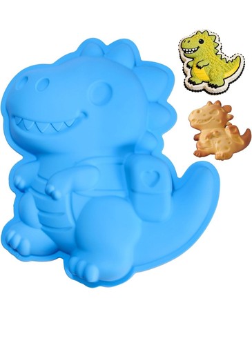 Dinosaur baking mould - dinosaur,