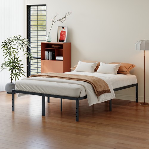 Double bed frame metal - double,