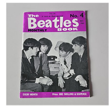 The beatles monthly book 4 - monthly,