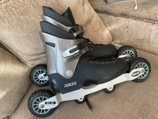 Roces Big Cat All Terrain Inline Roller Skates Fits Size 8 Uk