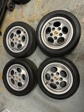 Porsche teledial alloy wheels - alloy,