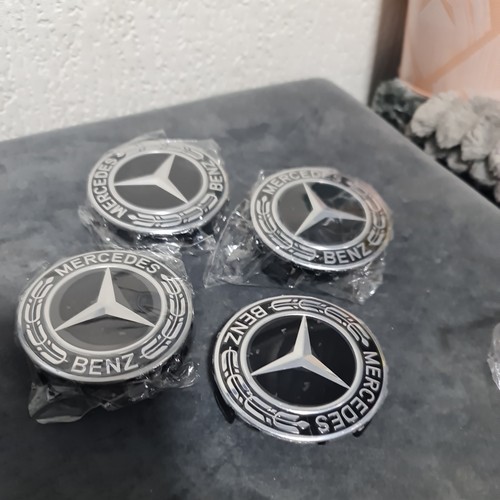 Mercedes benz hub - benz, cap