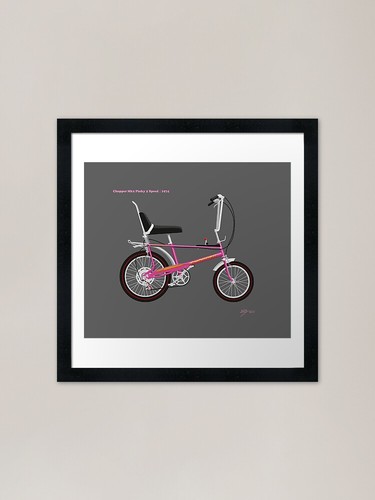 Raleigh chopper mk2 pinky - chopper, 5