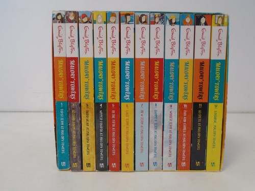 Enid blyton malory towers the - blyton,