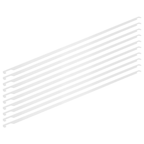 10pcs white metal file divider - 10pcs,