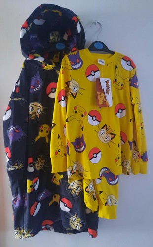 Pokemon pikachu pyjamas - pikachu,