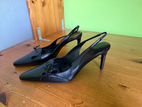 Bally women black heel - , shoes