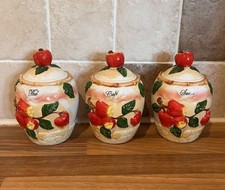 Vintage Tea Coffee Sugar