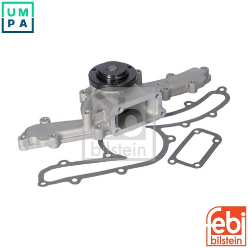 Water pump engine cooling - water,