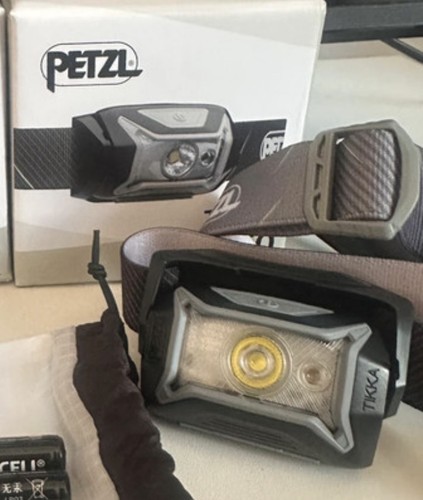Petzl tikka 350 - petzl,