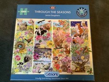 Gibsons 1000 piece jigsaw - 1000,