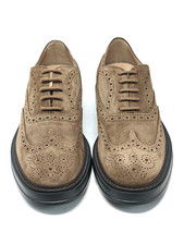 Tod's Men's Shoes Suede Brogue