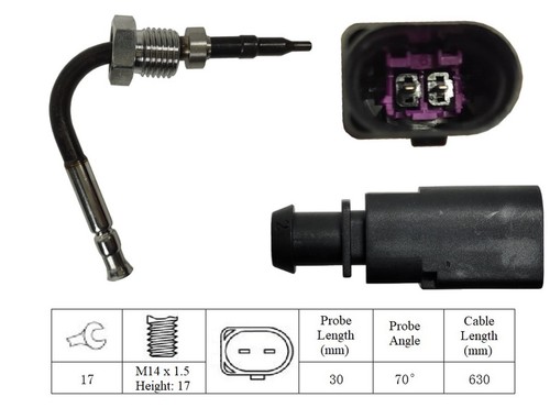 Genuine intermotor exhaust gas - exhaust,