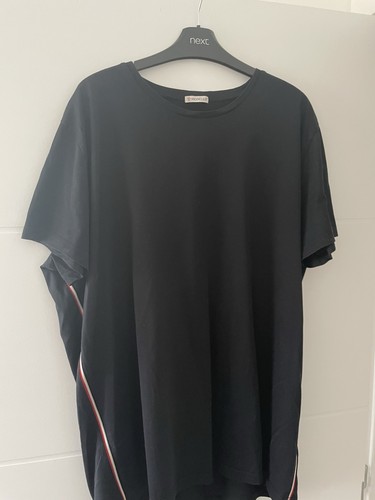 Men moncler black shirt - black,
