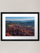Bryce Vista Framed Art Print