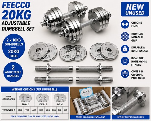 Feecco 20kg adjustable - feecco,