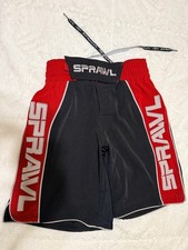 Sprawl Shorts Mens red Size 28