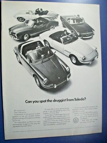 1969 volkswagen karmann - 1969,