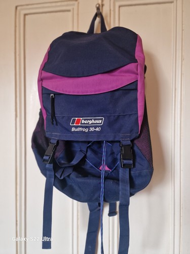 Berghaus bullfrog 50 - bullfrog, 30