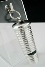 Rare Antique Sterling Silver Bird Call Whistle, Hallmarked London 1824