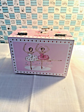 Cath Kidston Kids pink ballerina music jewellery box