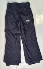 Roxy Girls Ski Salopettes Age 10 Black