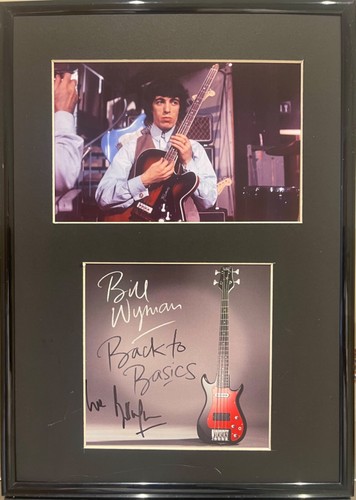 Bill wyman rolling stones - bill, wyman,