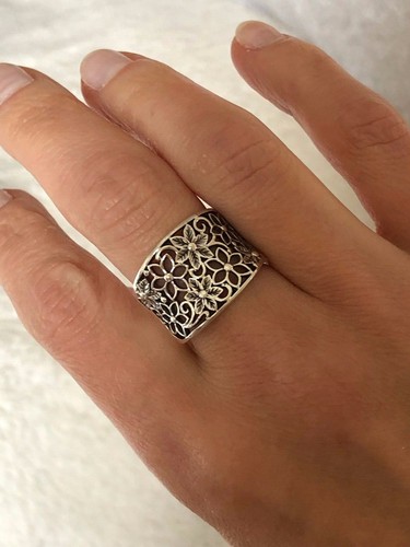Solid 925 sterling silver - solid,