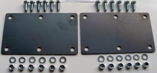 Trailer suspension fixing kit - suspension,
