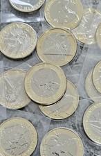 Royal Mint 2003 - 2023 £2 Two Pound Coin BU with Light Imperfections *Discounted