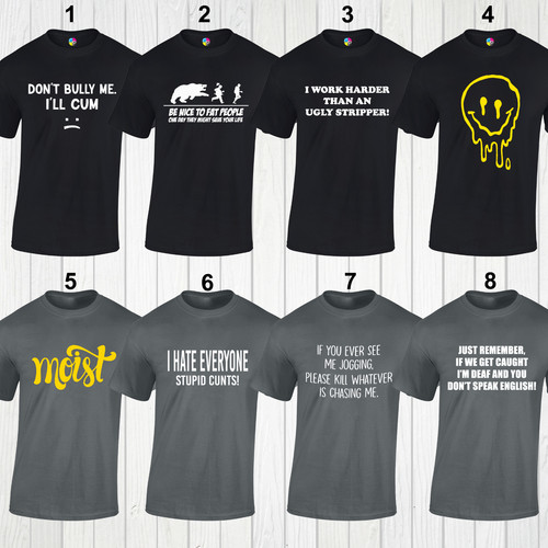 Mens funny shirts cool - t,