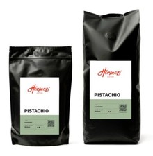 Pistachio flavoured coffee - pistachio,