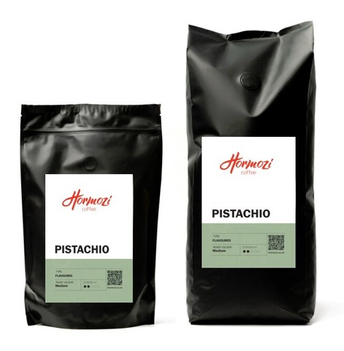 Pistachio flavoured coffee - flavoured,