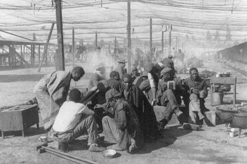 Among african employees rest - african,