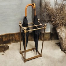 Edwardian Brass Walking Stick